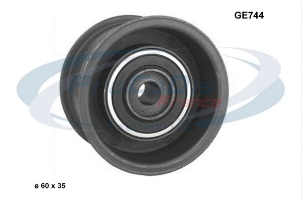 Deflection/Guide Pulley, timing belt (GE744)