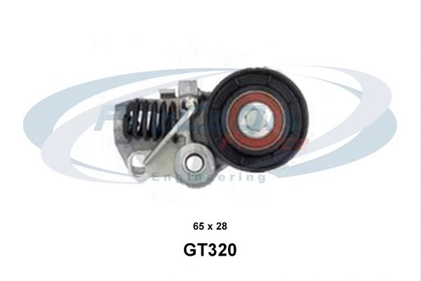 Tensioner Pulley, timing belt (GT320)