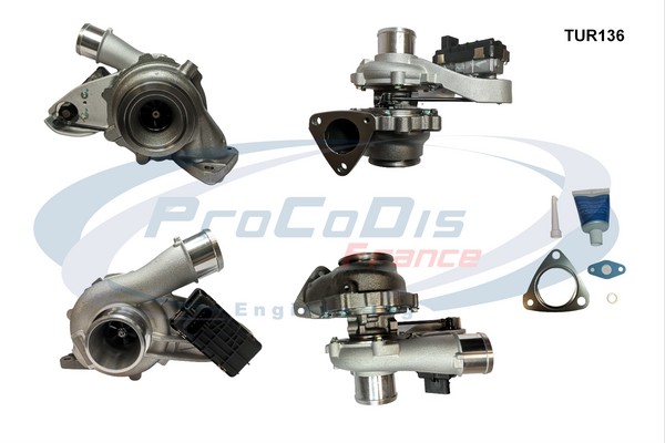 Charger, charging (supercharged/turbocharged) (TUR136)