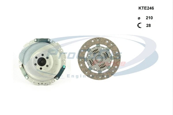 Clutch Kit (KTE246)