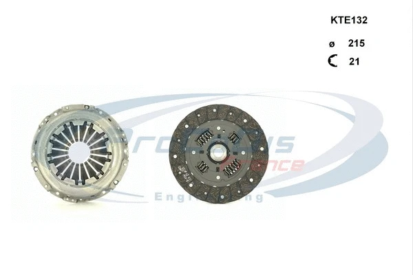 Clutch Kit (KTE132)