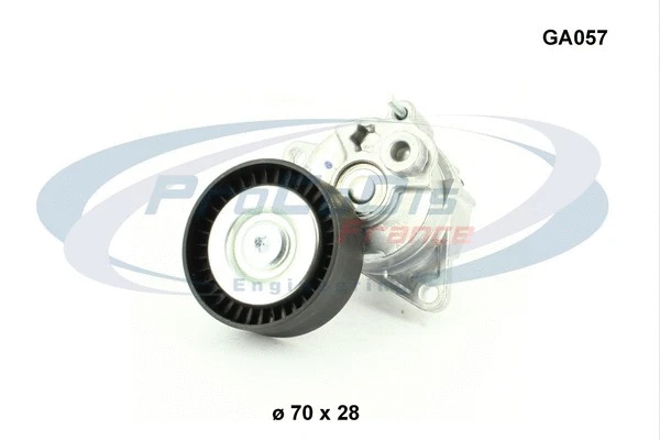 Tensioner Lever, V-ribbed belt (GA057)