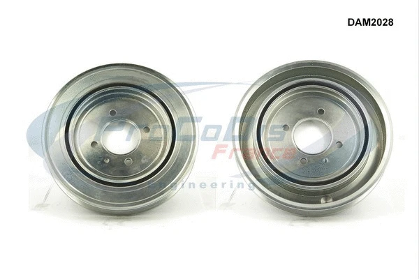 Belt Pulley, crankshaft (DAM2028)