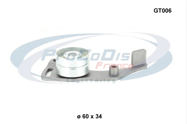 Tensioner Pulley, timing belt (GT006)