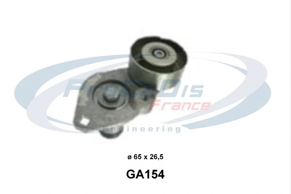 Tensioner Lever, V-ribbed belt (GA154)