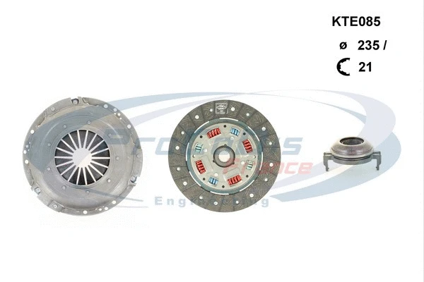 Clutch Kit (KTE085)