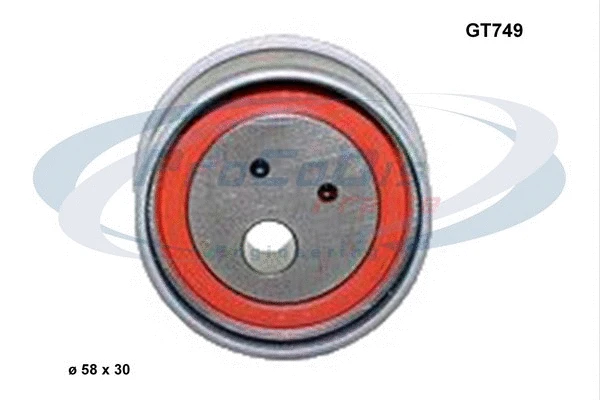 Tensioner Pulley, timing belt (GT749)