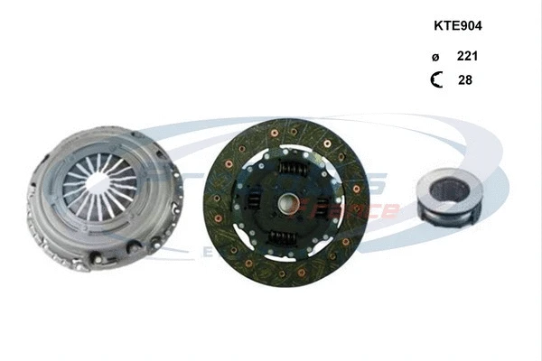 Clutch Kit (KTE904)