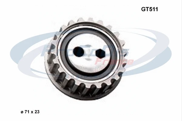 Tensioner Pulley, timing belt (GT511)