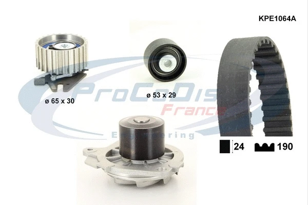 Water Pump & Timing Belt Kit (KPE1064A)