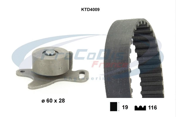 Timing Belt Kit (KTD4009)