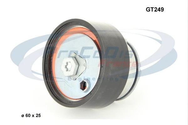 Tensioner Pulley, timing belt (GT249V)