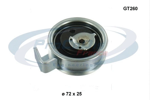 Tensioner Pulley, timing belt (GT260)