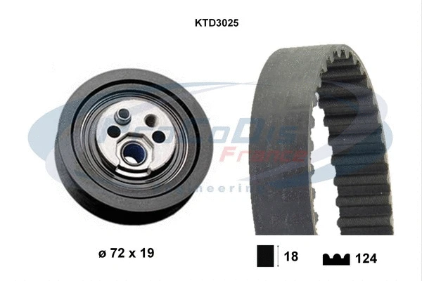 Timing Belt Kit (KTD3025)