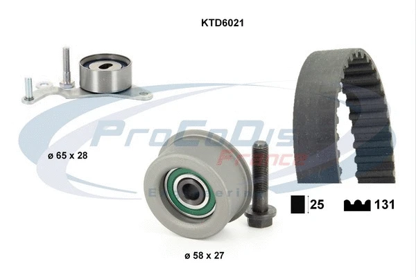Timing Belt Kit (KTD6021)