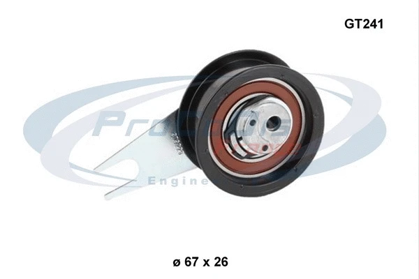 Tensioner Pulley, timing belt (GT241)