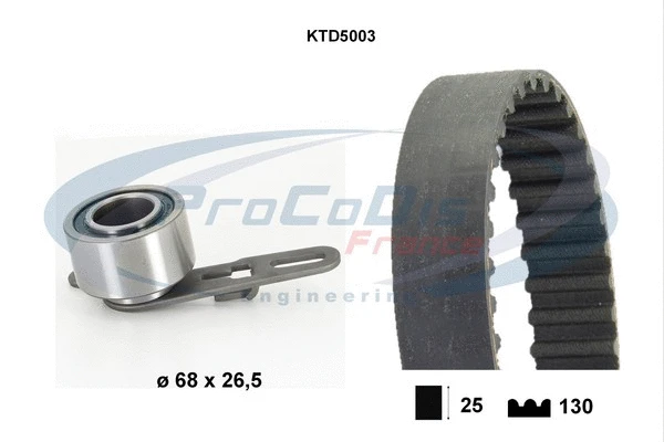 Timing Belt Kit (KTD5003)
