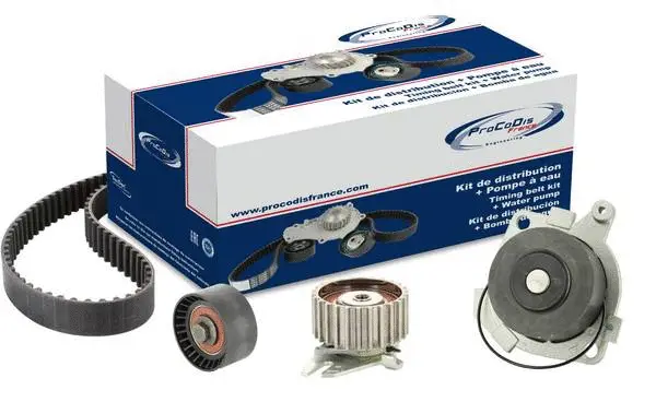 Water Pump & Timing Belt Kit