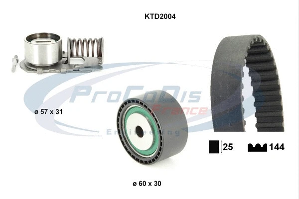 Timing Belt Kit (KTD2004)
