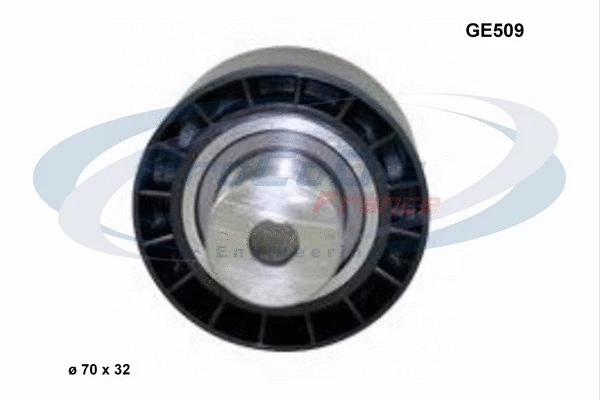 Deflection/Guide Pulley, timing belt (GE509)