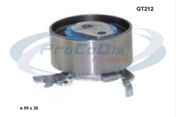 Tensioner Pulley, timing belt (GT212)