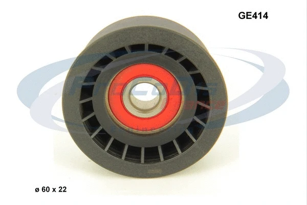 Deflection/Guide Pulley, timing belt (GE414)