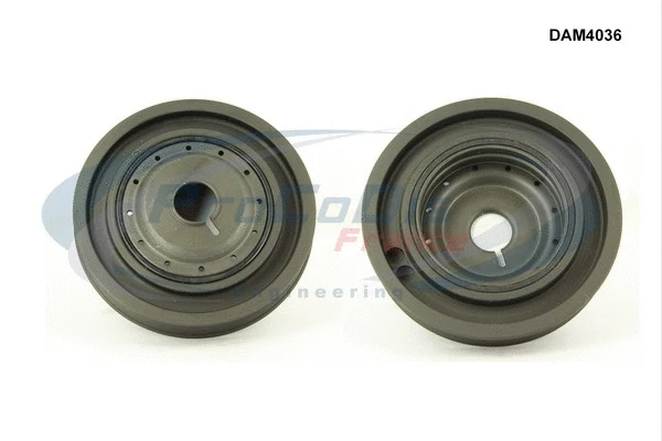 Belt Pulley, crankshaft (DAM4036)