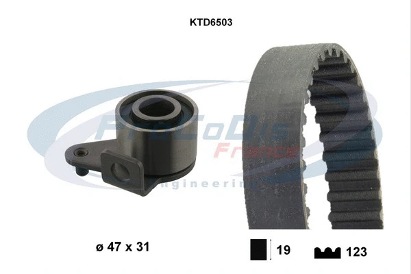 Timing Belt Kit (KTD6503)