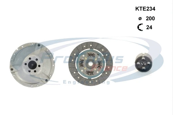 Clutch Kit (KTE234)