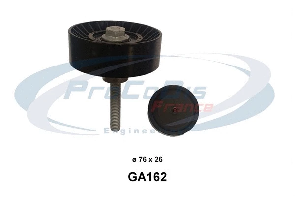 Tensioner Lever, V-ribbed belt (GA162)