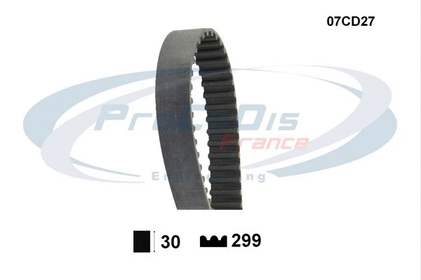 Timing Belt (07CD27)
