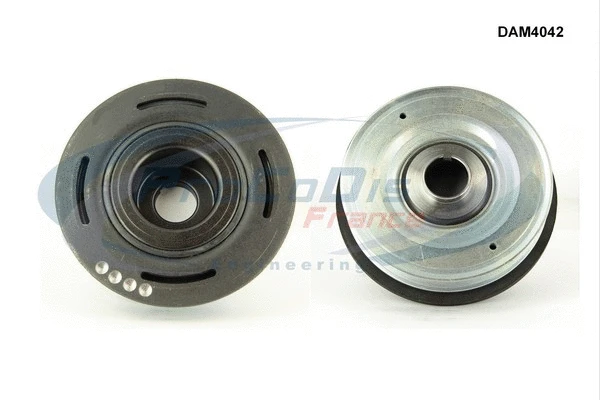 Belt Pulley, crankshaft (DAM4042)