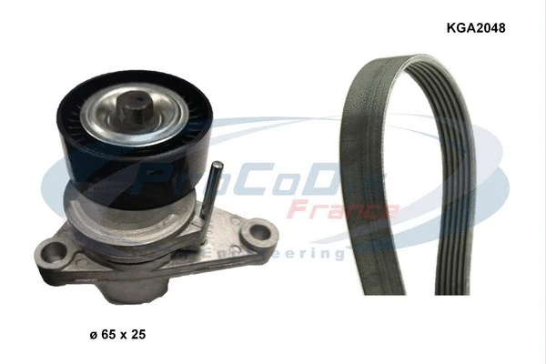 V-Ribbed Belt Set (KGA2048)