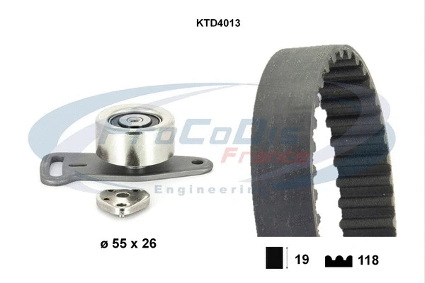 Timing Belt Kit (KTD4013)