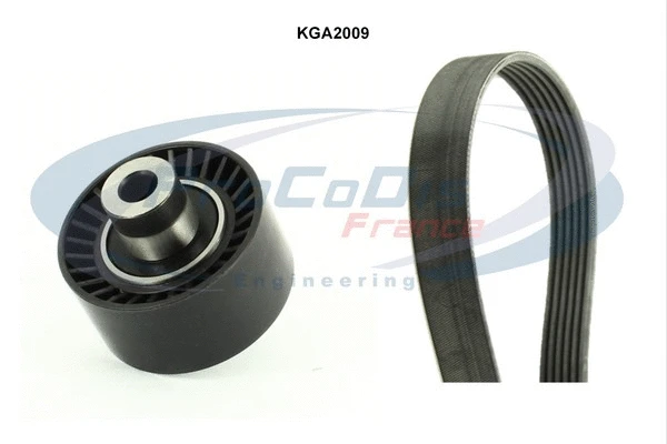 V-Ribbed Belt Set (KGA2009)