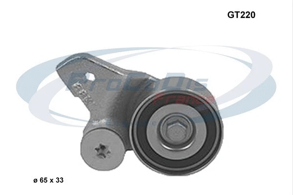 Tensioner Pulley, timing belt (GT220)