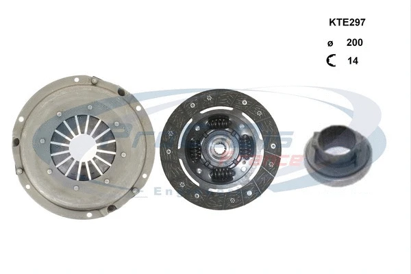 Clutch Kit (KTE297)