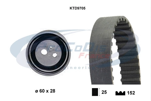 Timing Belt Kit (KTD9705)