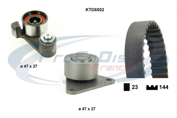 Timing Belt Kit (KTD6502)