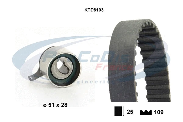 Timing Belt Kit (KTD8103)