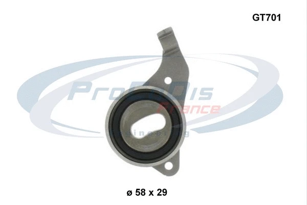 Tensioner Pulley, timing belt (GT701)