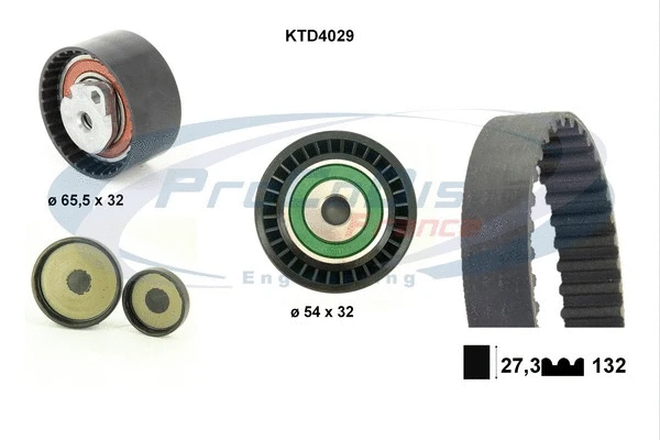 Timing Belt Kit (KTD4029)