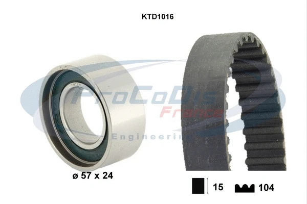 Timing Belt Kit (KTD1016)
