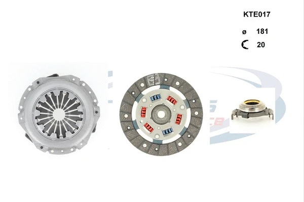 Clutch Kit (KTE017)