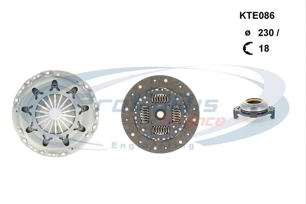 Clutch Kit (KTE086)