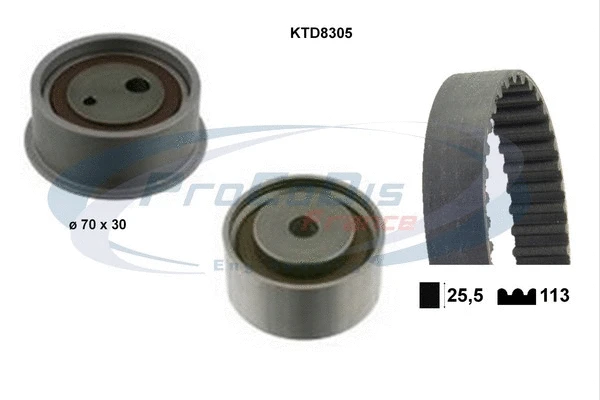 Timing Belt Kit (KTD8305)