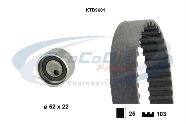 Timing Belt Kit (KTD9601)