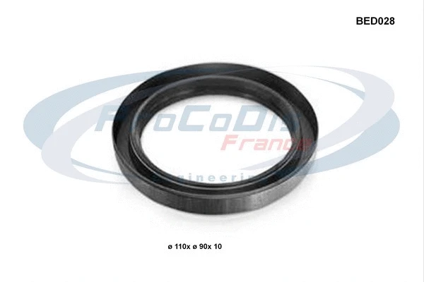 Shaft Seal, crankshaft (BED028)