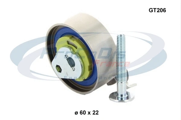 Tensioner Pulley, timing belt (GT206)