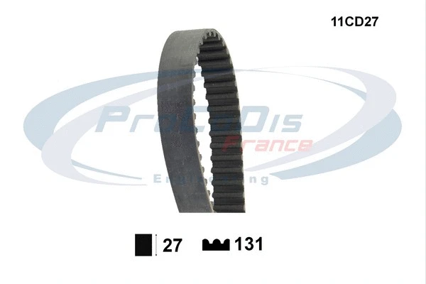 Timing Belt (11CD27)